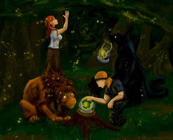 PP - Catching Fireflys