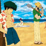 Cowboy Bebop: Day at the beach