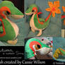 Plush - Autumn - Custom Snivy