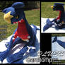 Garchomp plush
