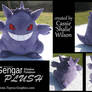 Pokeplush Gengar