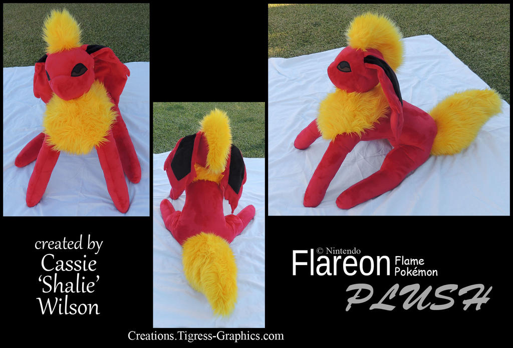 Pokeplush Flareon