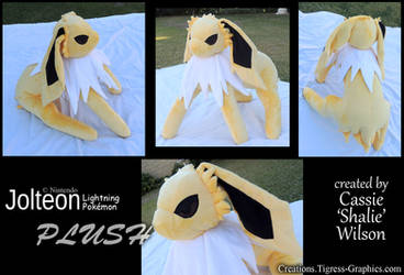 Pokeplush Jolteon