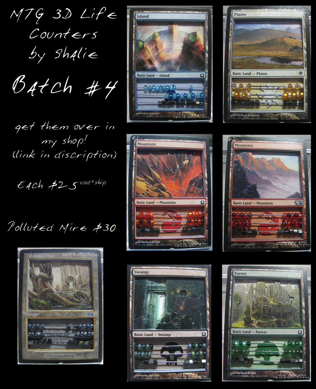 MTG LifeCounters Batch #4