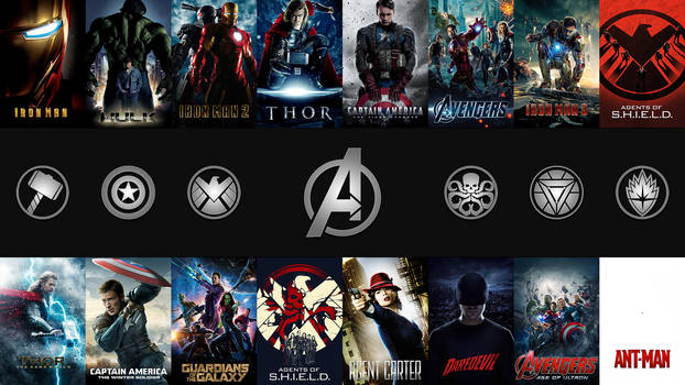 Marvel Cinematic Universe (July 2015 Edition)