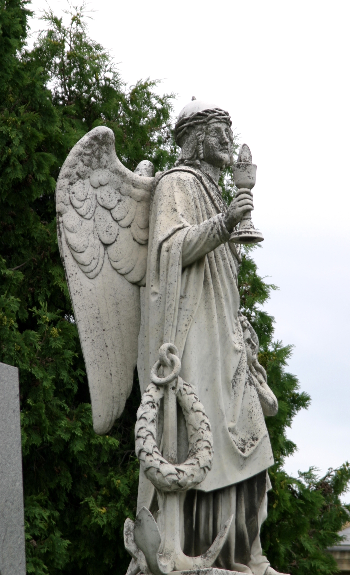 Stock: angel sculpture 07