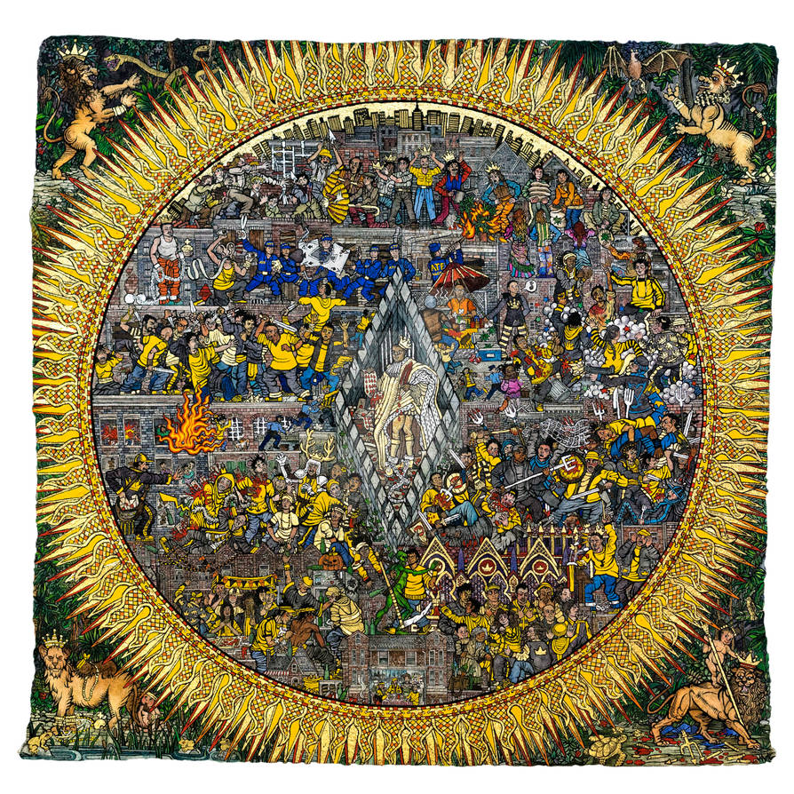 Game of Crowns/Le roi des gueux by AgathePitie Game of Crowns/Le roi des gueux by AgathePitie