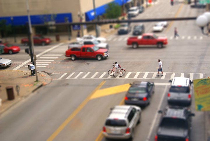 first go round with tilt shift