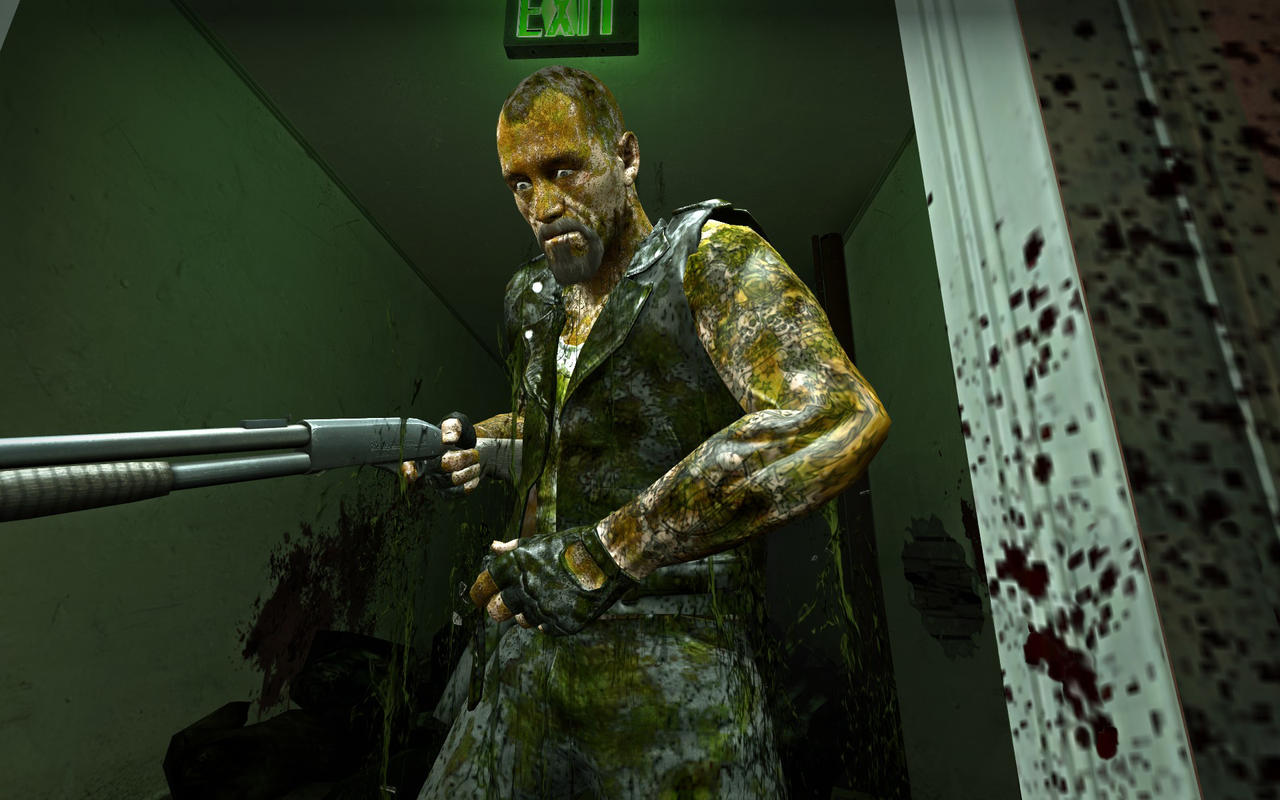 Something on my shirt? - L4D