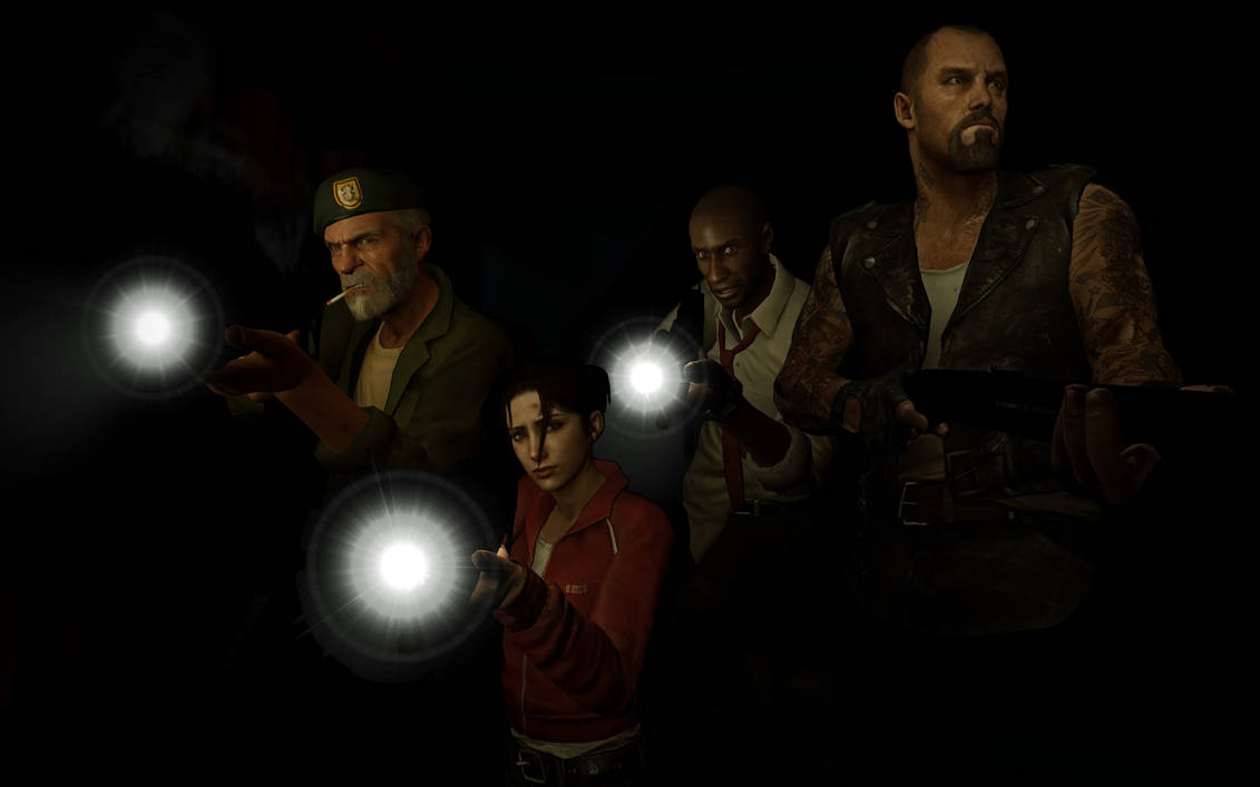 The 4 - L4D by The-Loiterer on DeviantArt