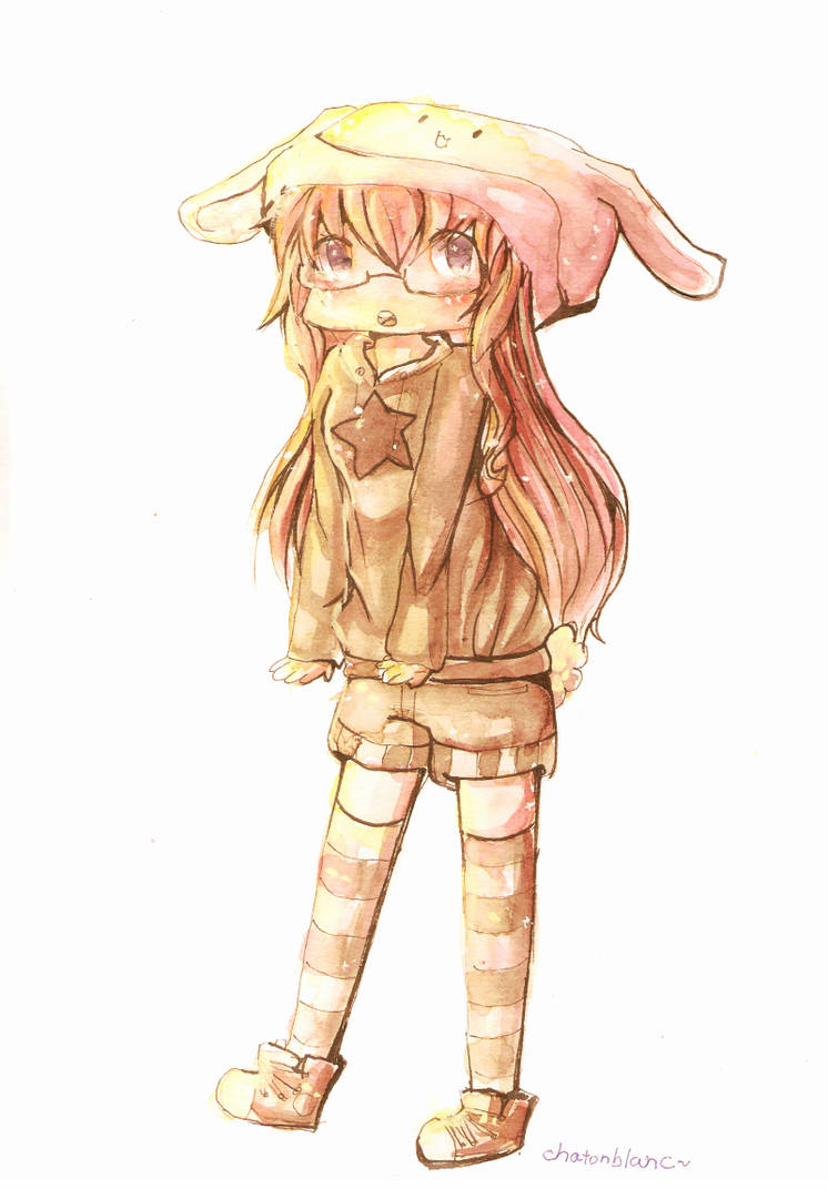 Colored chibi sample by chatonblanc on DeviantArt