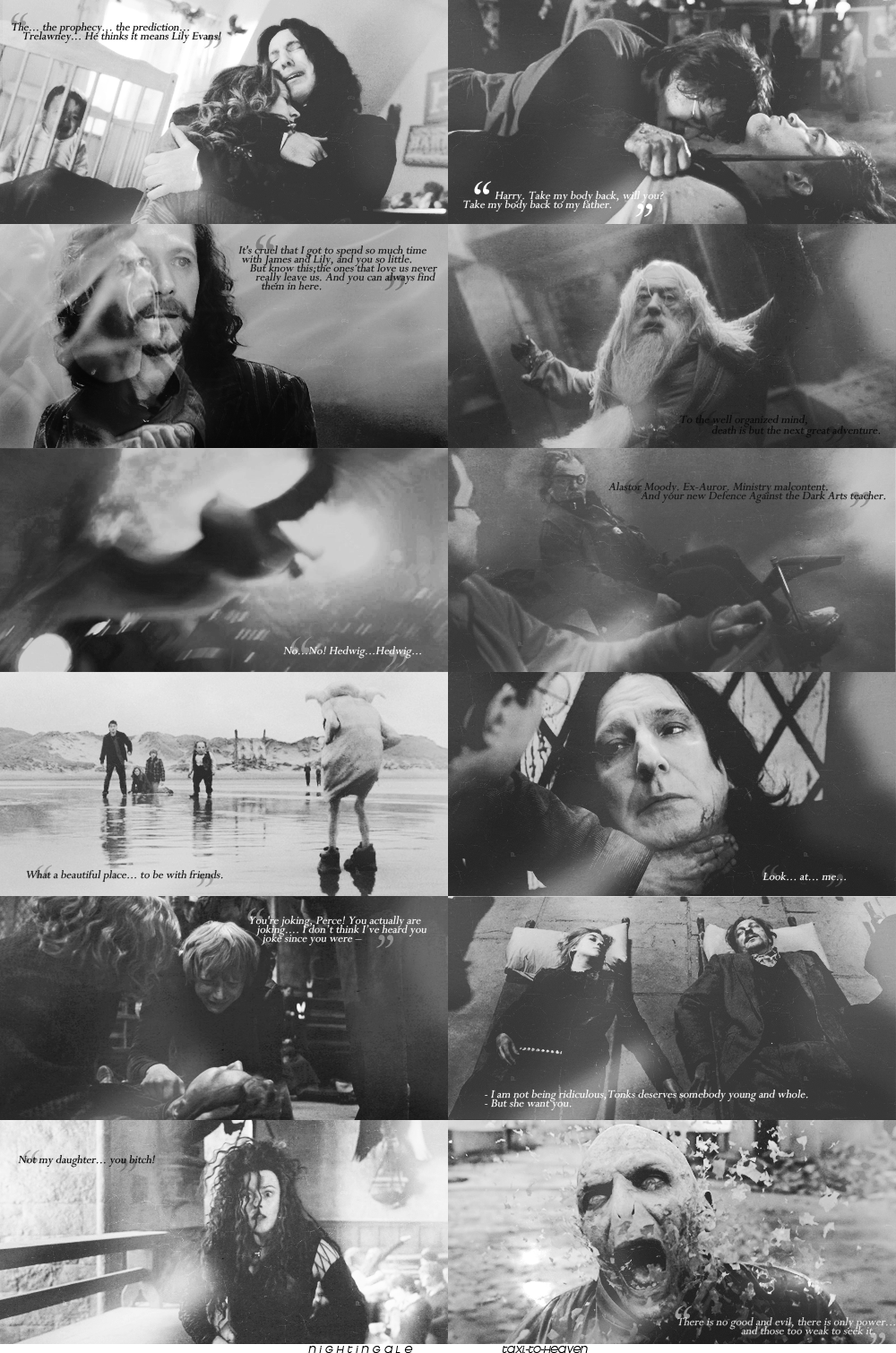 Harry Potter + Death. | Picspam for tumblr.