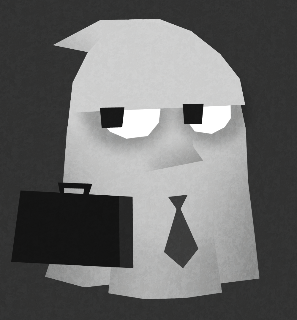 WORKING GHOST by Argami on DeviantArt