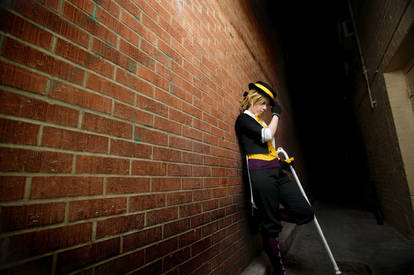 Kagamine Len: Forbidden Alley