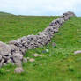 on the other side of the wall...