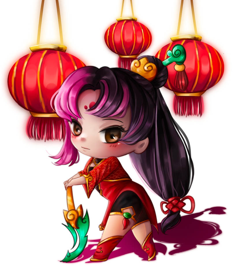 Firecracker Diana by Chivibi on DeviantArt