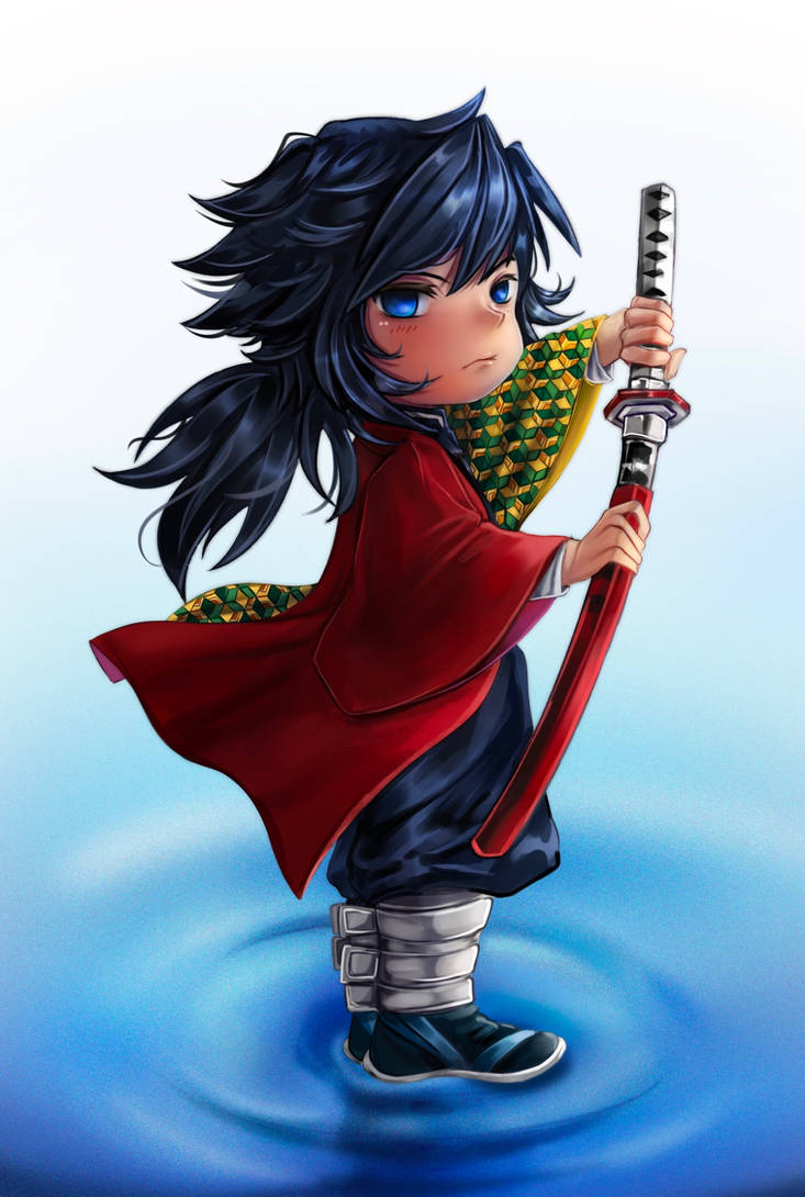 Giyu Tomioka Dead Calm by Chivibi on DeviantArt