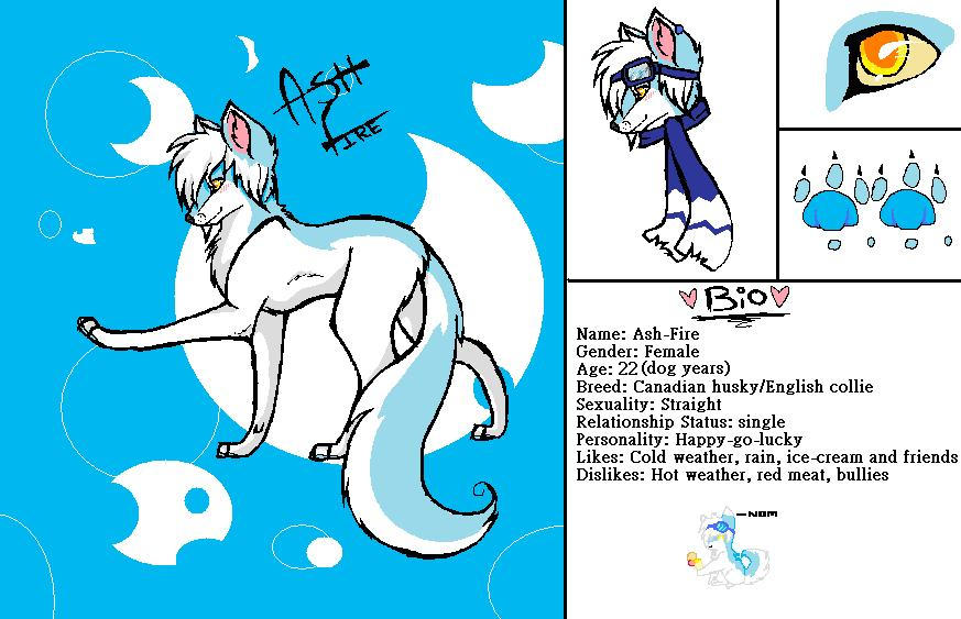 Ash Fire Reference Drawing Ash-fire Reff by ZeroxZod on DeviantArt