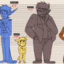 Skully OC Height Chart