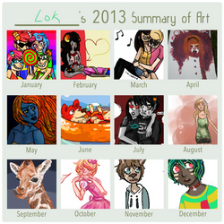 2013 summary of art