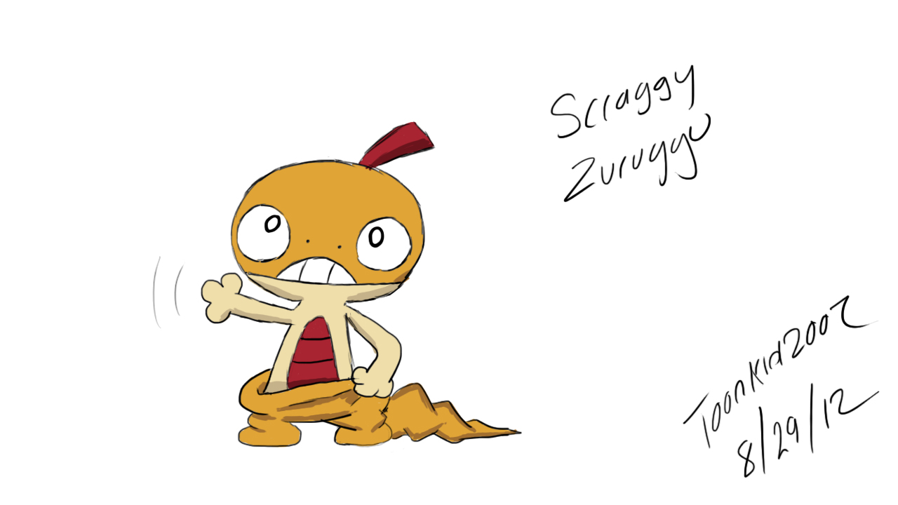 SD: Scraggy Tablet Practice