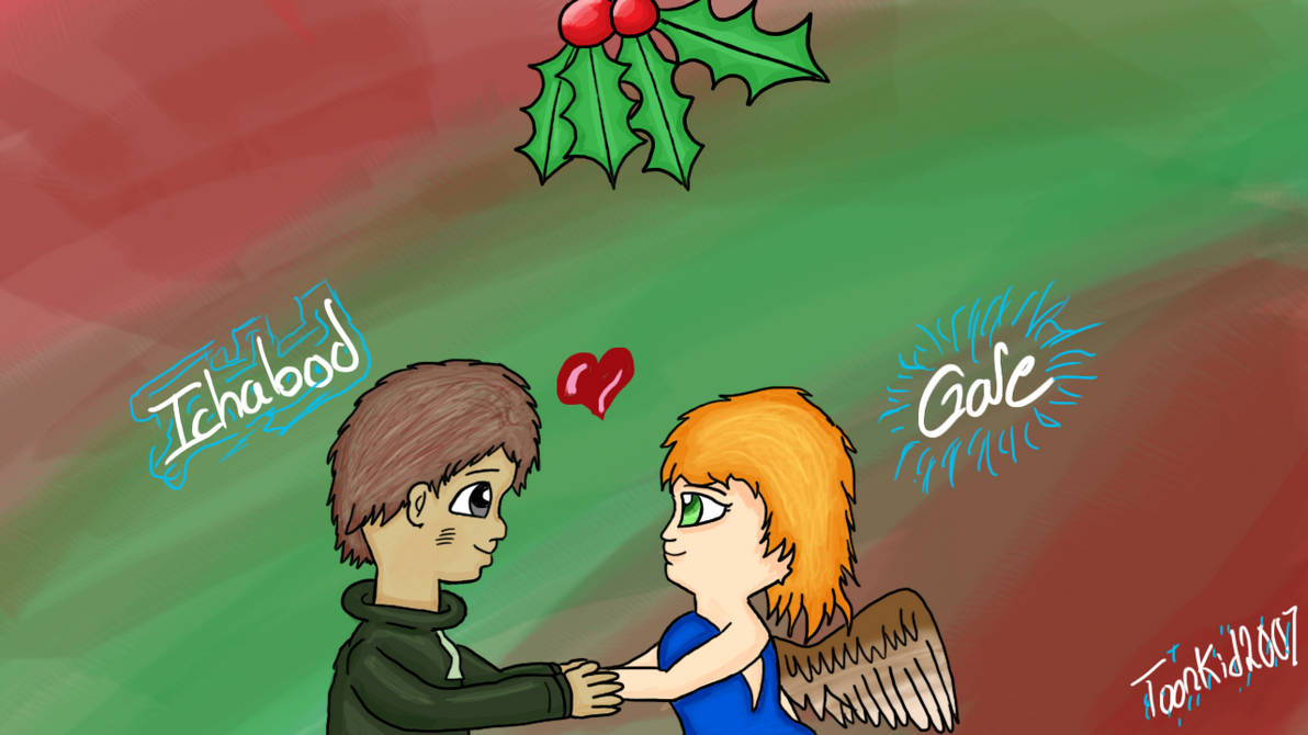 Ss Oh Ho The Mistletoe Hung Where You Can See By Mrnerdling On Deviantart