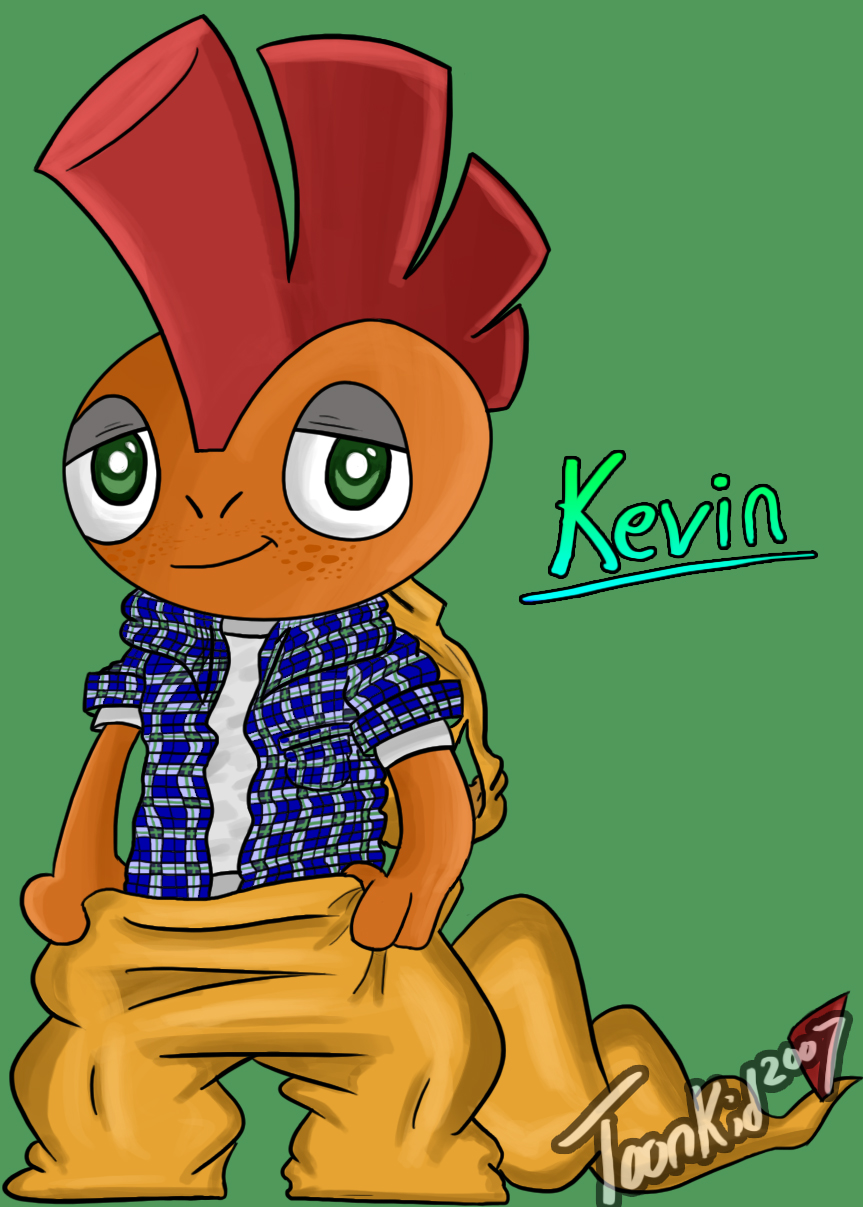 Kevin Portrait