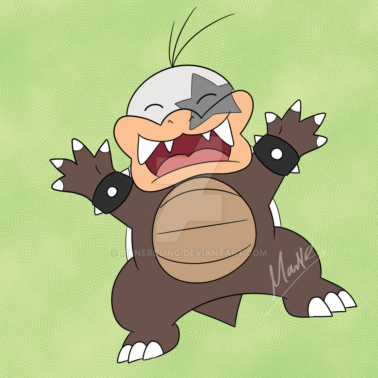 Koopaling Week 2016 - Morton Koopa Jr. by MrNerdling on DeviantArt