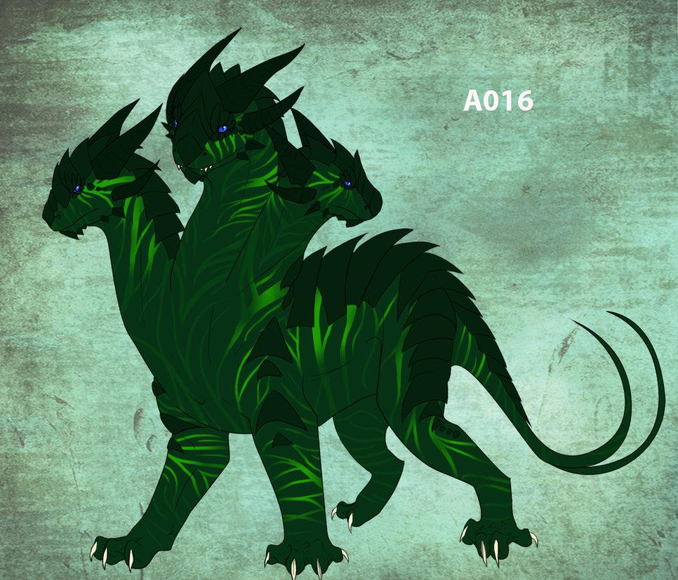 Hydra - A016 by BehindTheScenesRuler on DeviantArt