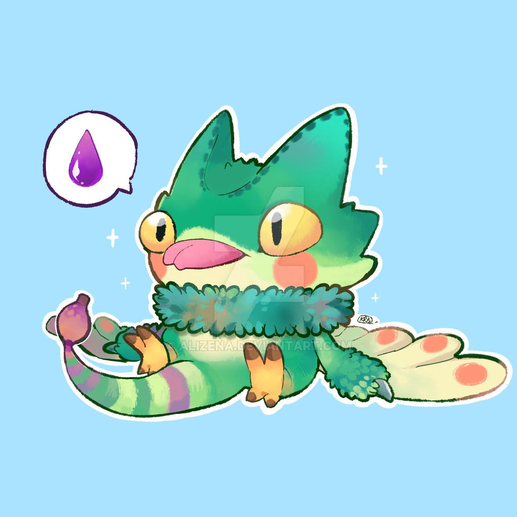 Pukei Pukei by Alizena on DeviantArt