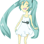 Hatsune Miku Chibi - Dress