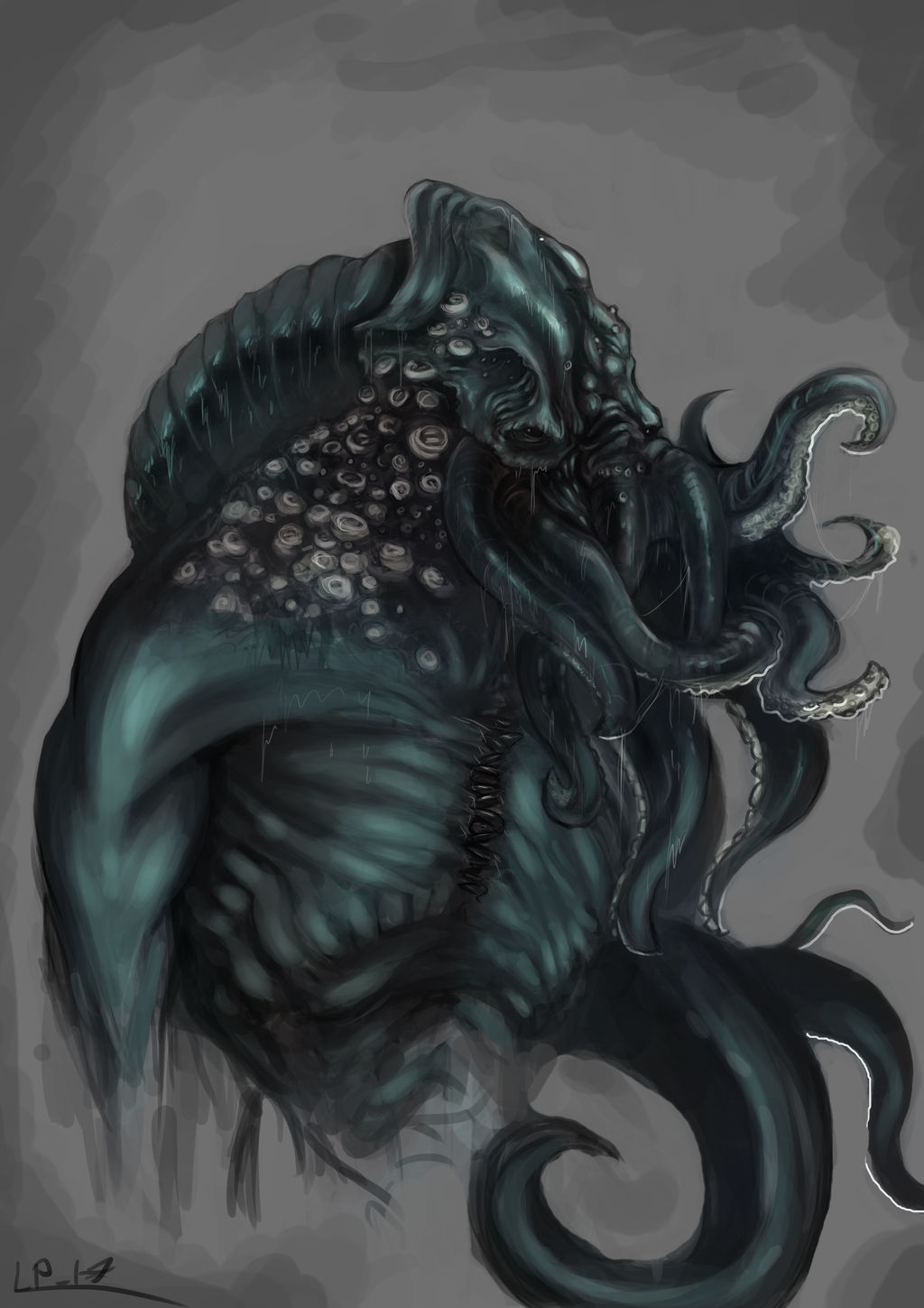 Cthulhu Design by Ubergank on DeviantArt