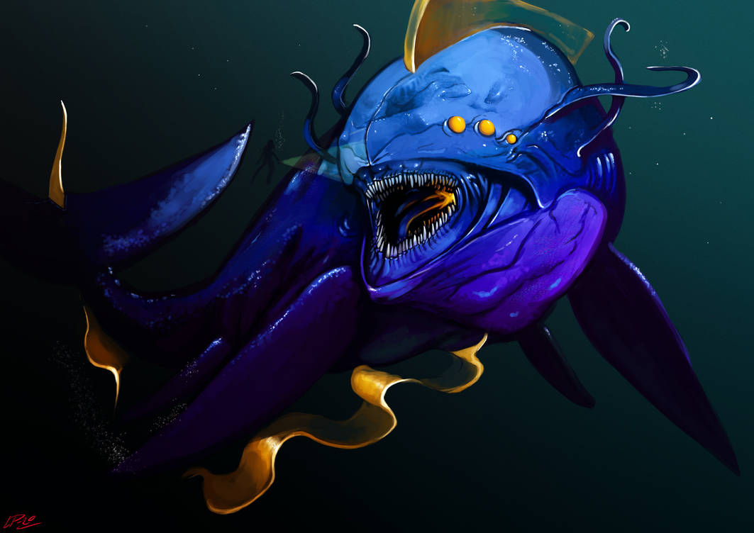 Angsty Fish Big Angery Fish by Ubergank on DeviantArt