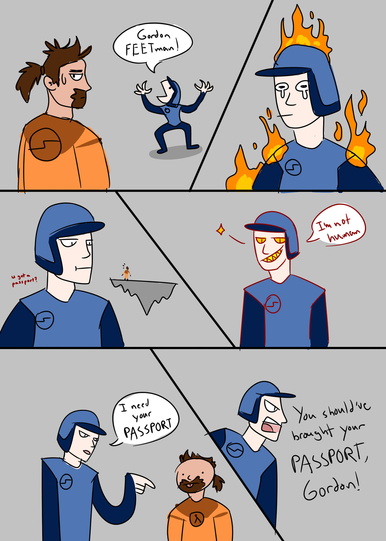 Half Life VR But The AI Is Self aware By Ytttrium On DeviantArt Half life vr but the ai is self aware by ytttrium on deviantart