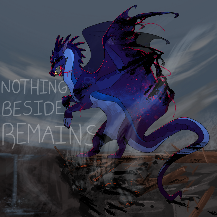 Colossal Wreck round the decay of that colossal wreck by Ytttrium on DeviantArt