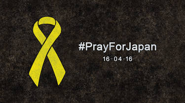 #PrayForJapan