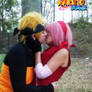 NaruSaku cospaly