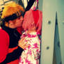 Narusaku cosplay