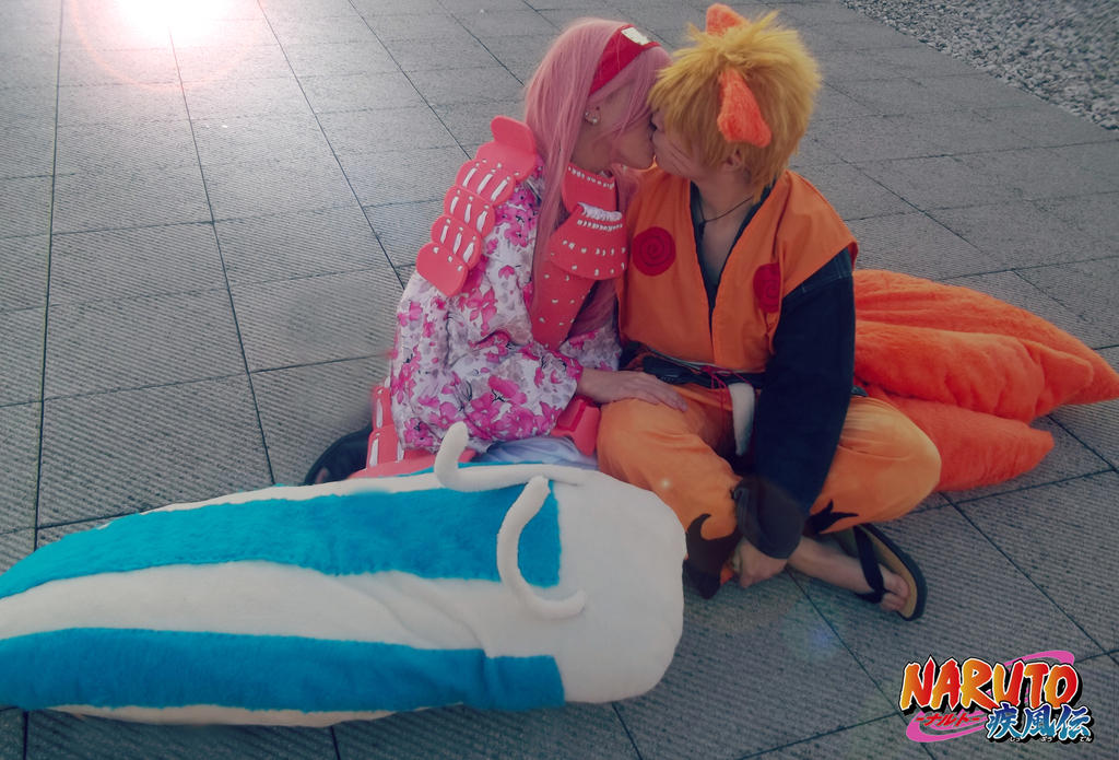 NaruSaku cosplay