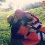 NaruSaku cosplay