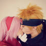 NaruSaku cosplay