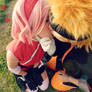 NaruSaku cosplay The last