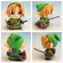 Link - Legend of Zelda - Micro Munny toy