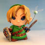 Link and Navi custom Micro Munny toy