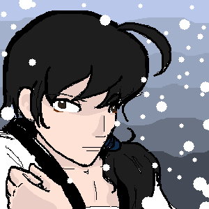 Goemon - snow