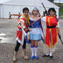 Suikoden 2 cosplay group