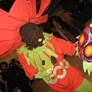 Skull Kid cosplay