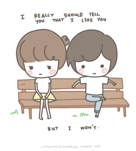 Boy Cute Drawing Girl Love Favim Com 460582 By Shappink On Deviantart