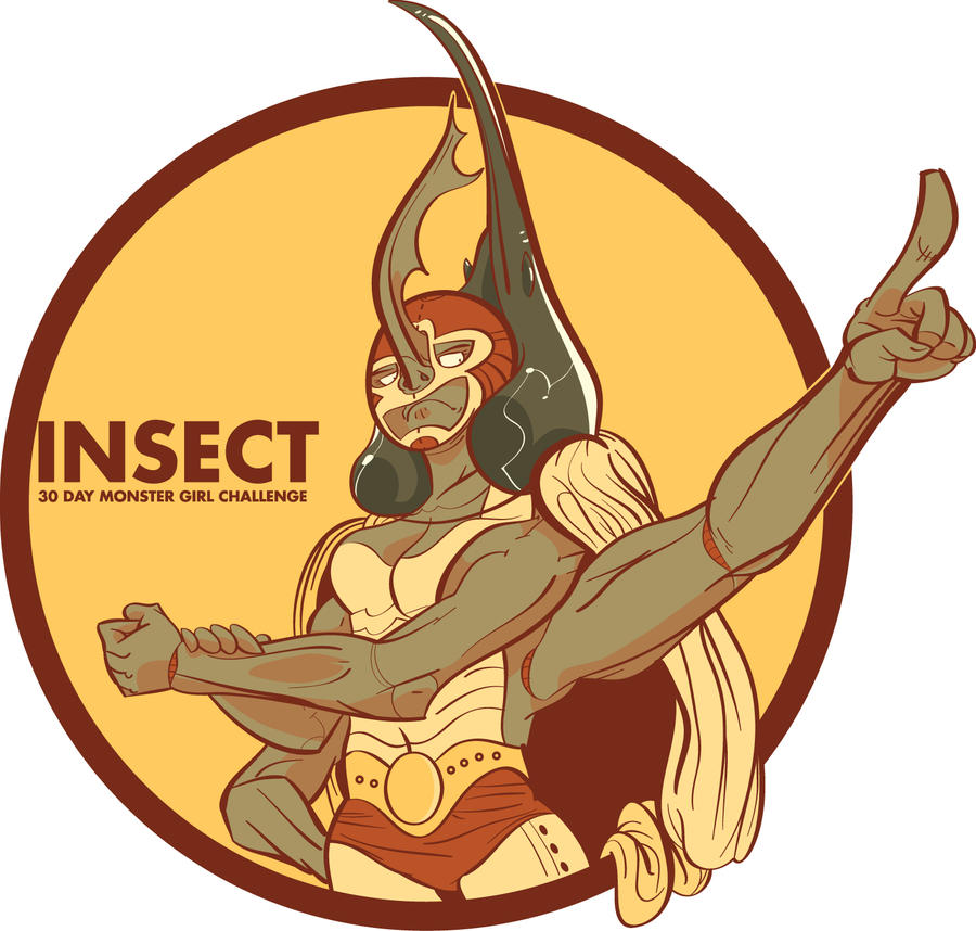 Insect Armor Deviantart Insect by creatorofall on DeviantArt