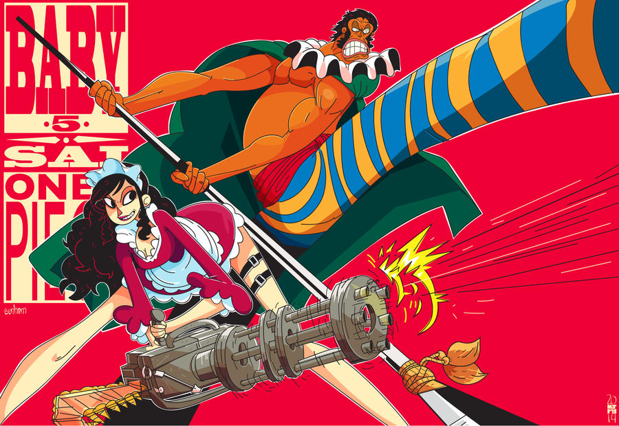 One Piece Baby 5 Sai By Creatorofall On Deviantart One Piece Baby 5 Sai By Creatorofall On Deviantart